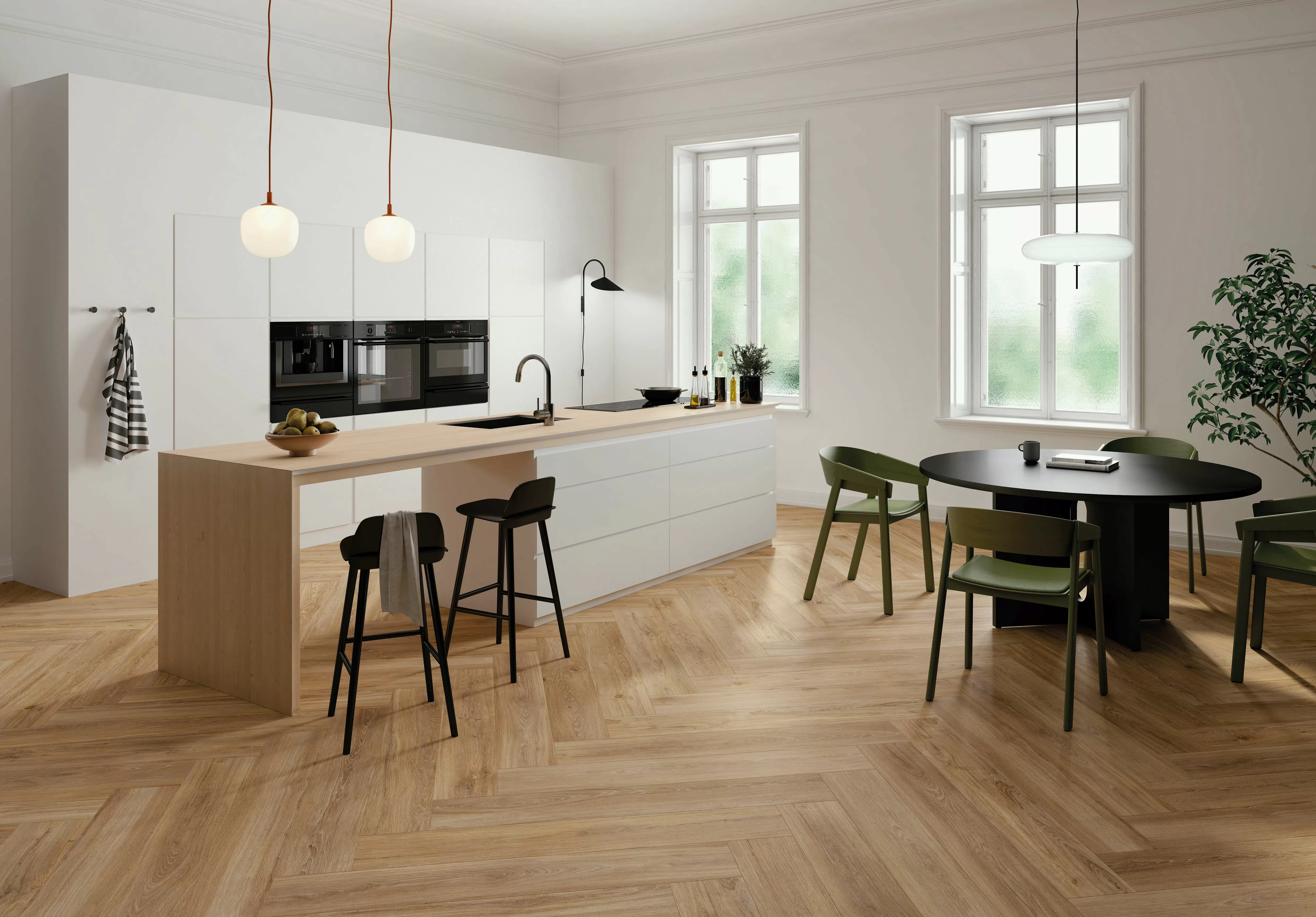 Verbier Honey Decor 40268 Матовая Керамика 33,3x100