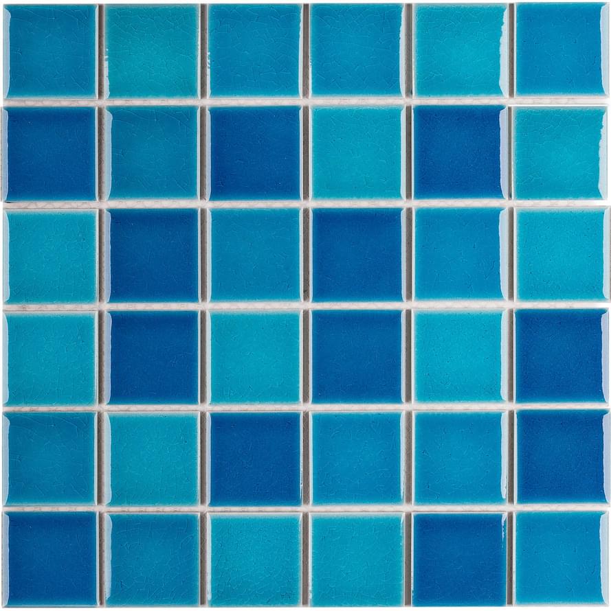 Мозаика Homework Crackle Blue Mixed LWWB84555 30,6x30,6