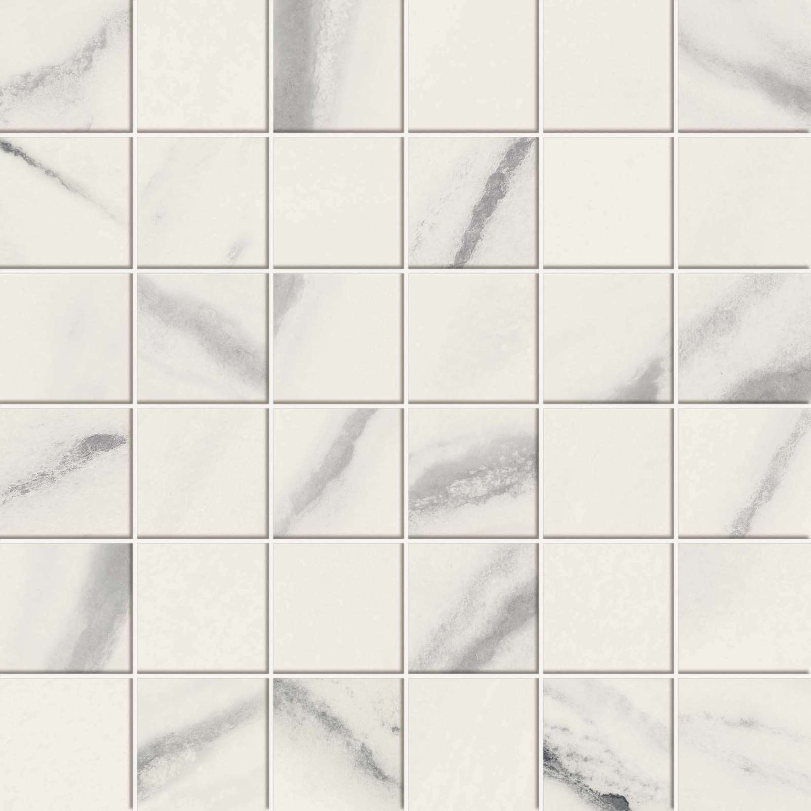 Мозаика Panda White Sat 30x30