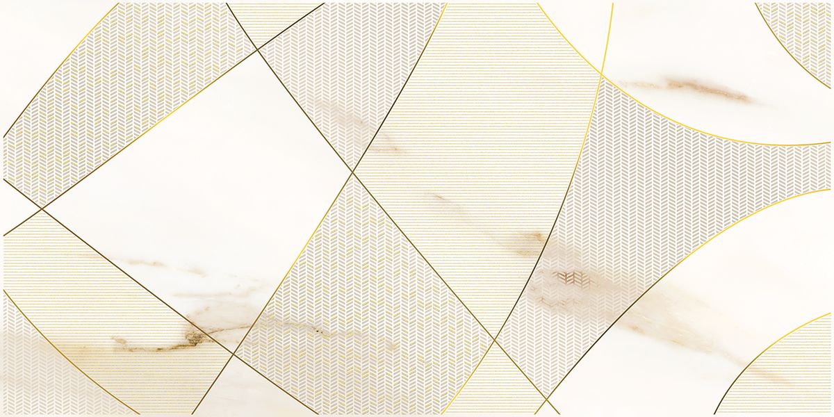 Декор Calacatta Royal Geometria 31,5x63
