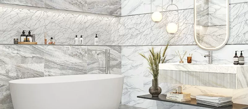 Alicante Statuario WT15ALC00R Плитка настенная 24,6x74