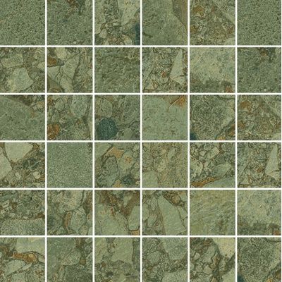 Black&Cream Green Mosaic Giada ARC_8241 Керамогранит 30x30