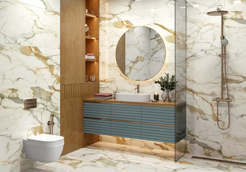Calacatta Borghini 6060CBO55P Керамогранит 60x60