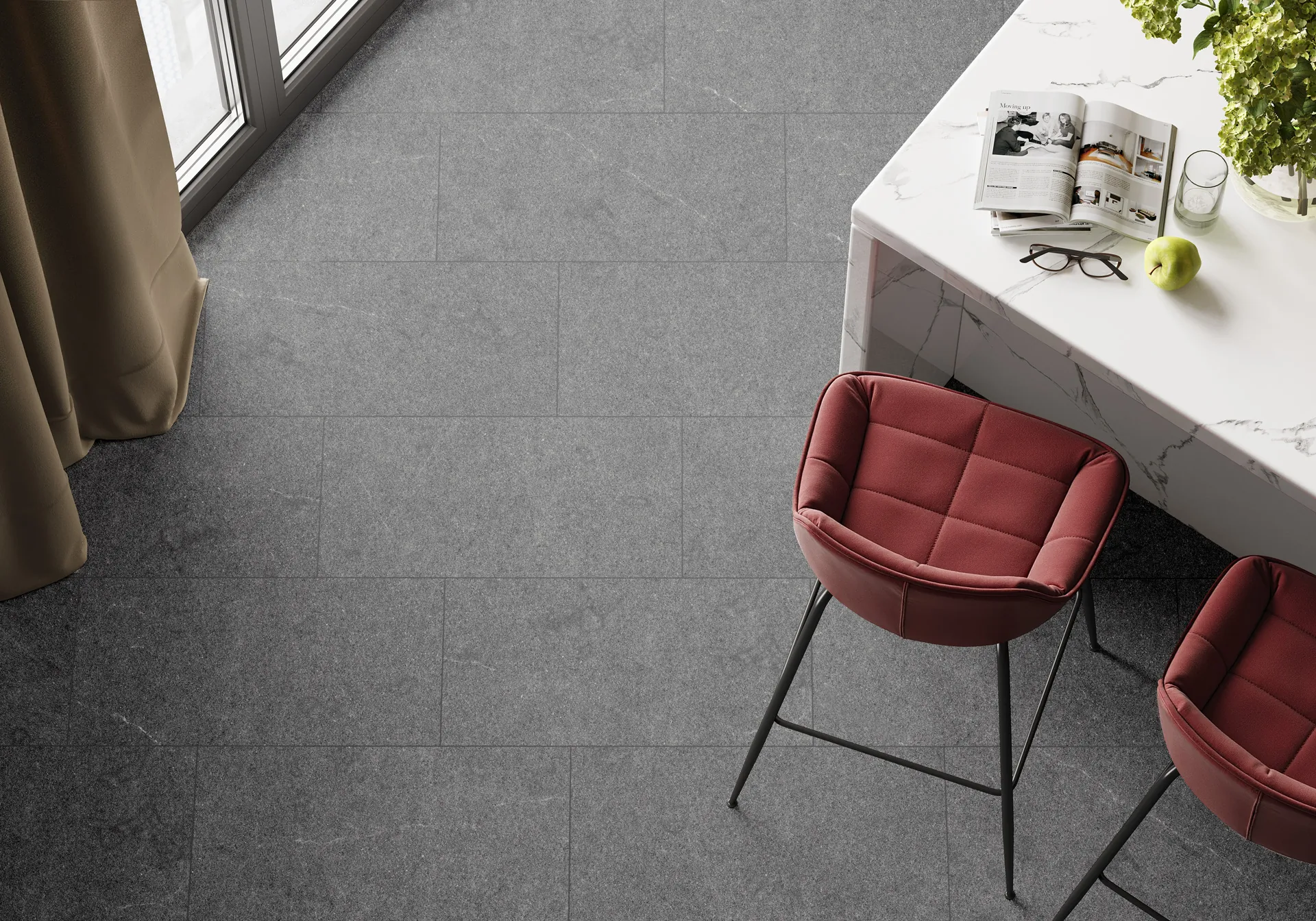 Gresse Gray GP36GRS15 Матовый Керамогранит 30x60