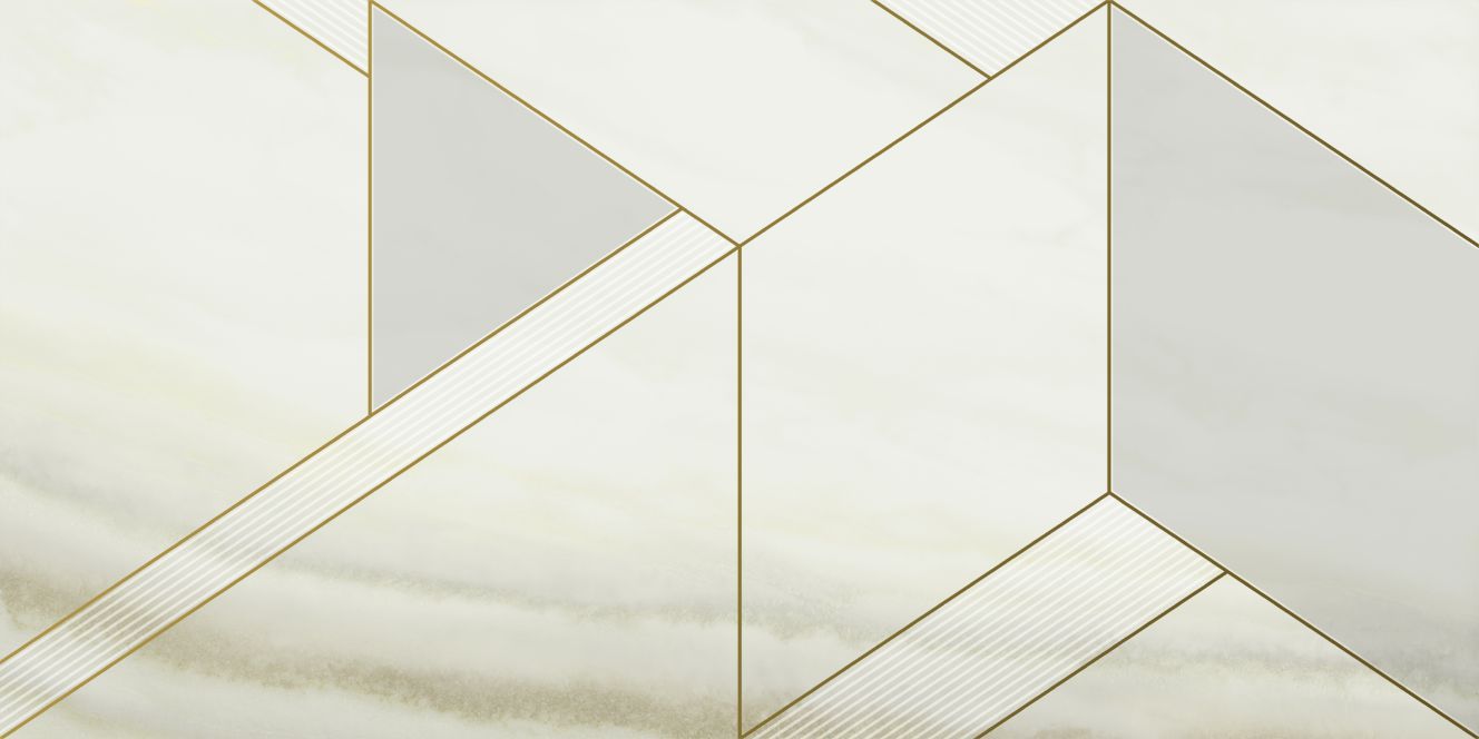 Декор Charme Advance Сremo Delicato Ins.Golden Line 600080000425 40x80