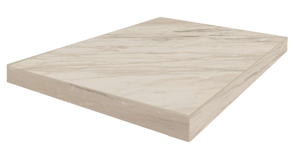 Ступень угловая левая Портофино Белый / Portofino Bianco Scal.90 Ang.Sx 33x90