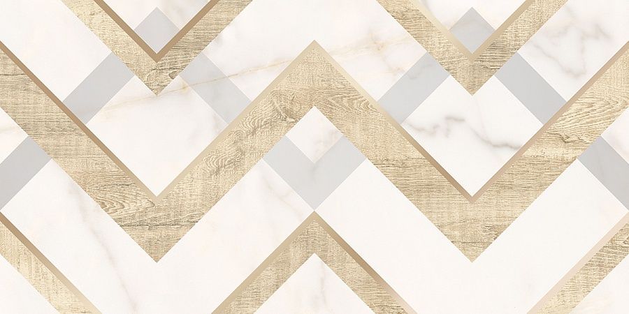 Декор Geometria 31,5x63