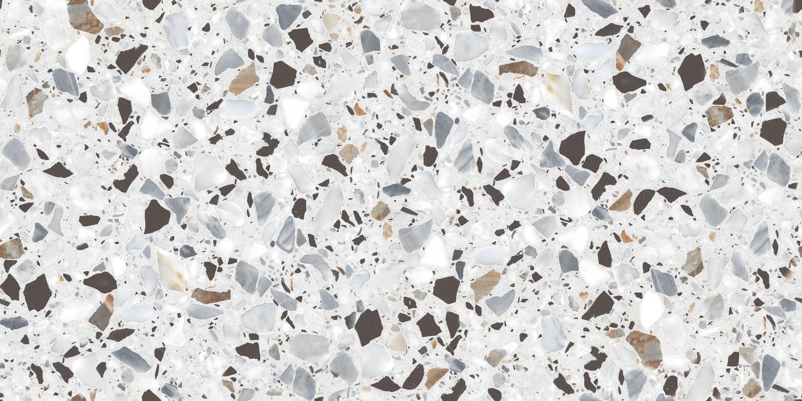 Terrazzo White NTT99606M Керамогранит 60x120