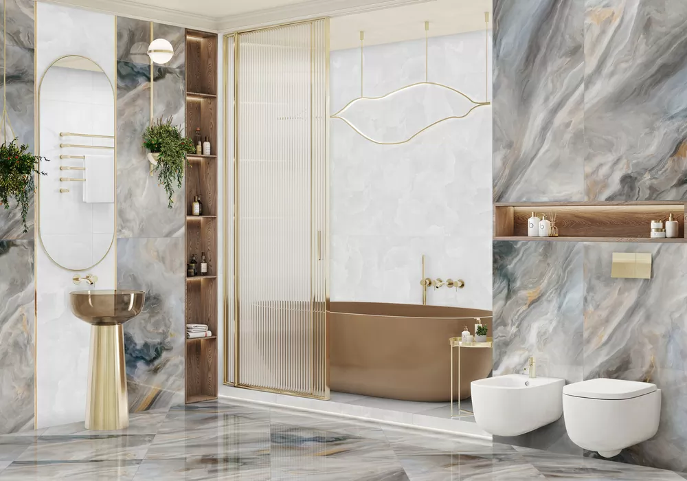 Illusion Smoky 60120ILN18HG Суперполированный Керамогранит 60x120