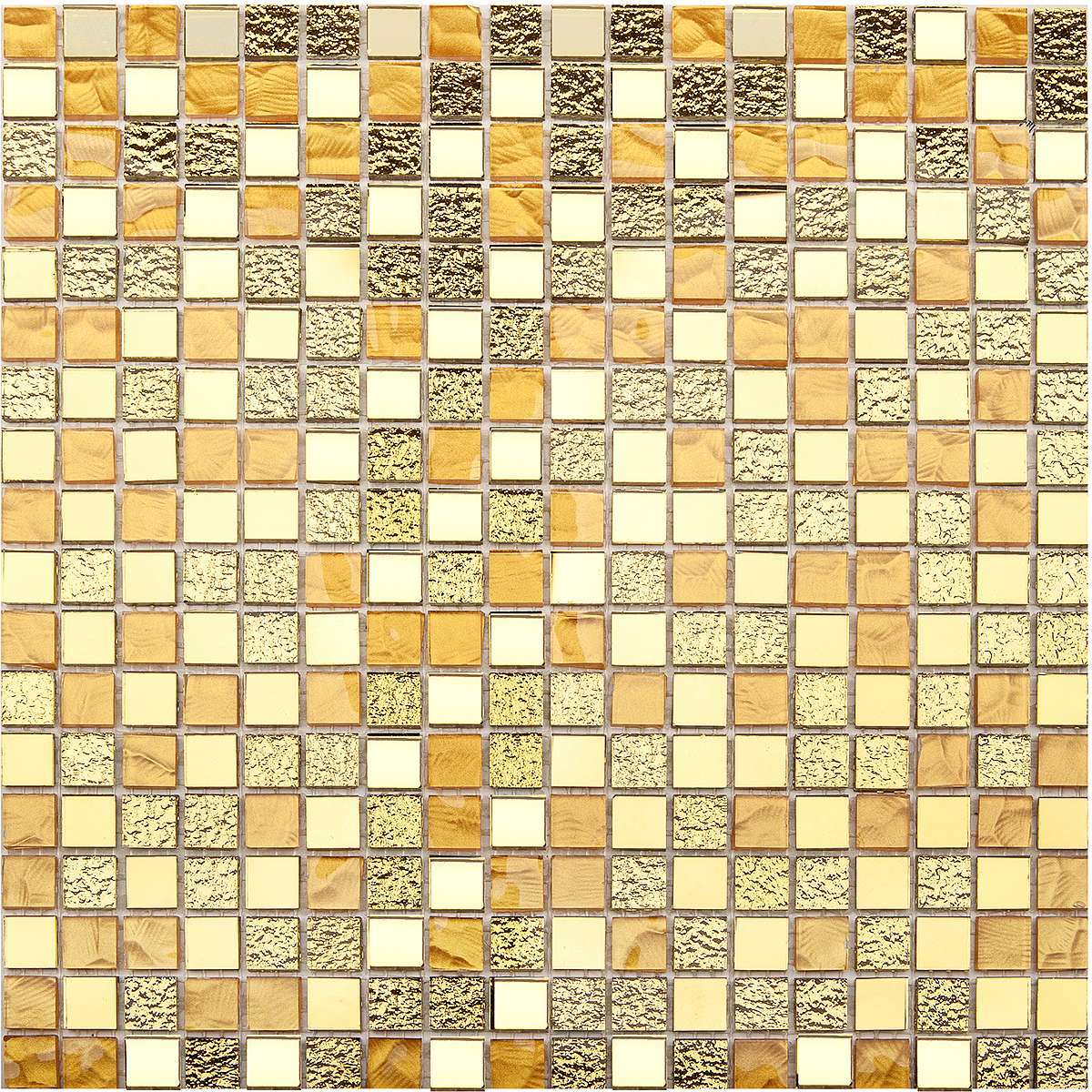 Мозаика Mix Gold 30x30