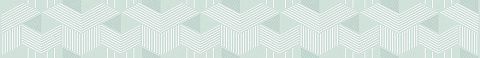 Бордюр Lounge Mint Geometria 6,2x50,5