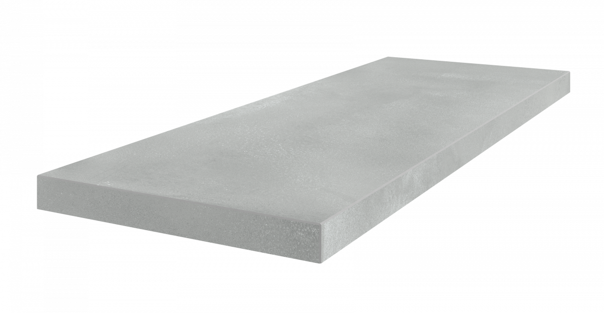 Ступень угловая правая Линате Грэй / Linate Grey Scal.90 Ang.Dx 33x90