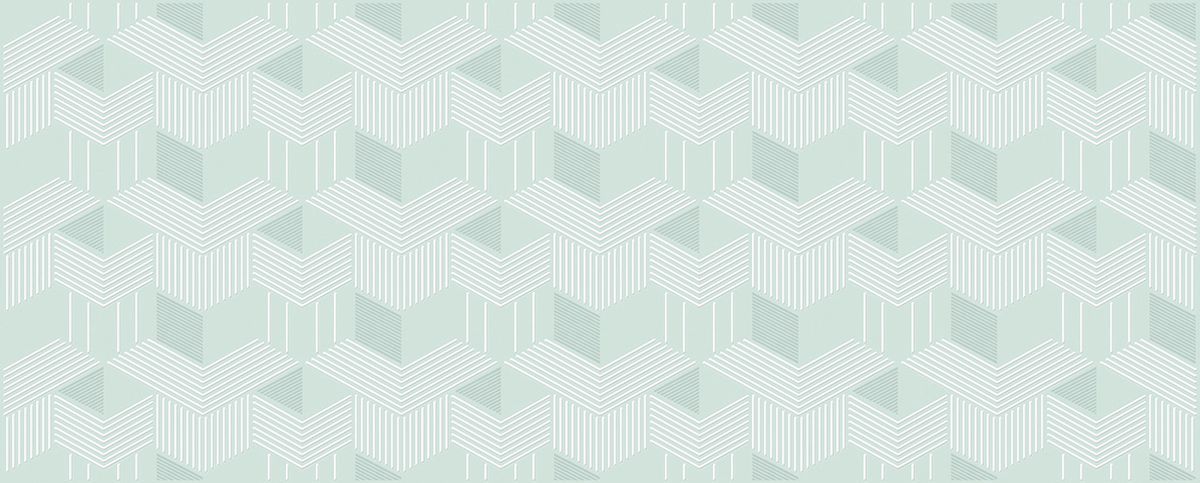 Декор Lounge Mint Geometria 20,1x50,5