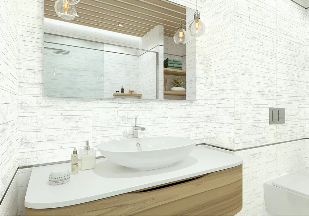 Formwork White WT11FOR00 20x60