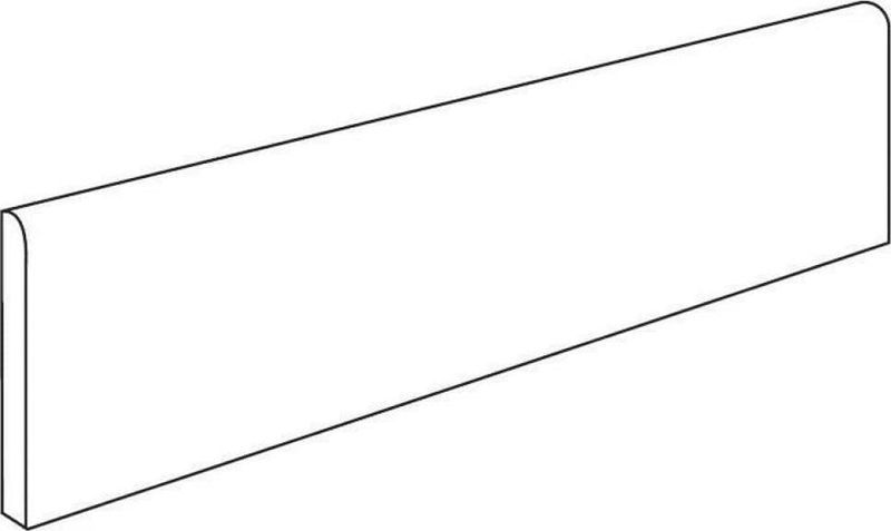 Плинтус Drift White Battiscopa 610130004064 7,2x60