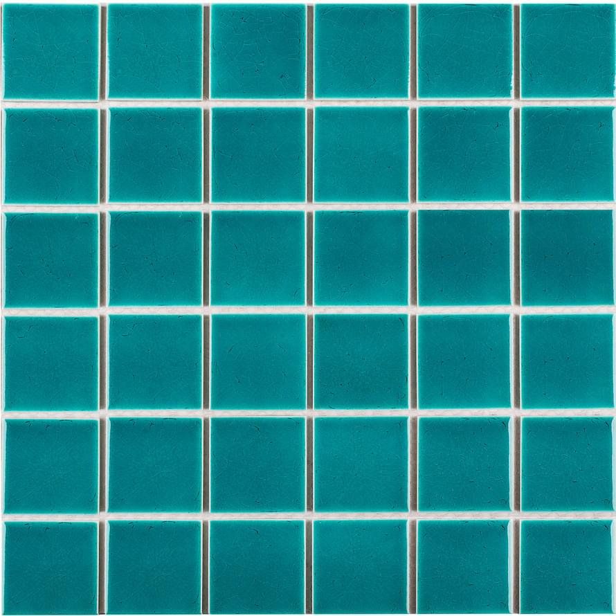 Мозаика Homework Crackle Green LWWB80081 30,6x30,6