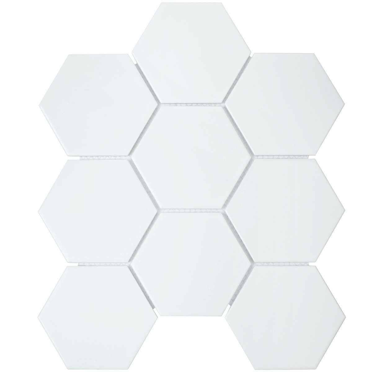Мозаика Homework Hexagon big White FQ31000/SBH1005 29,5x25,6
