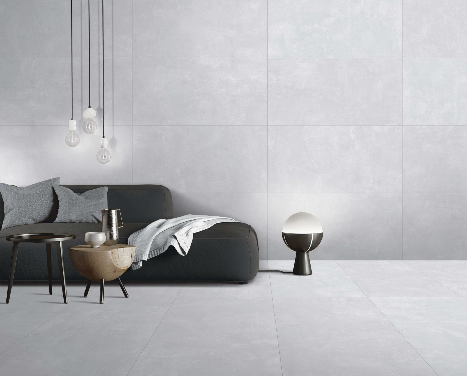 Cementum Bianco Матовый Керамогранит 60x120