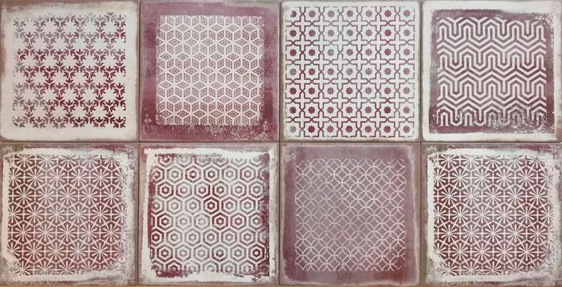 Toscana Rose Deco Керамогранит 20x20