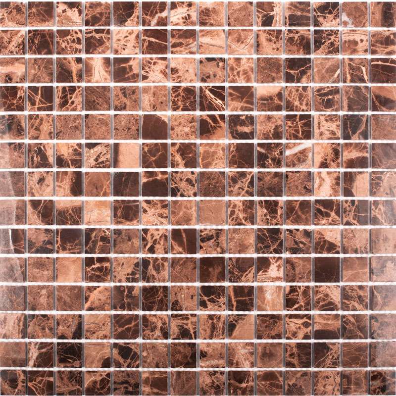 Мозаика 20x20 Dark Emperador Polished 30,5x30,5