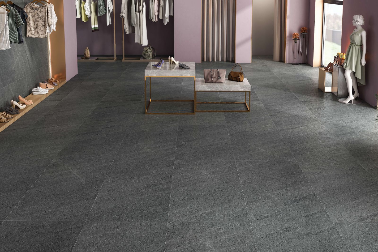 Sofia Anthracite Матовый Керамогранит 60x120
