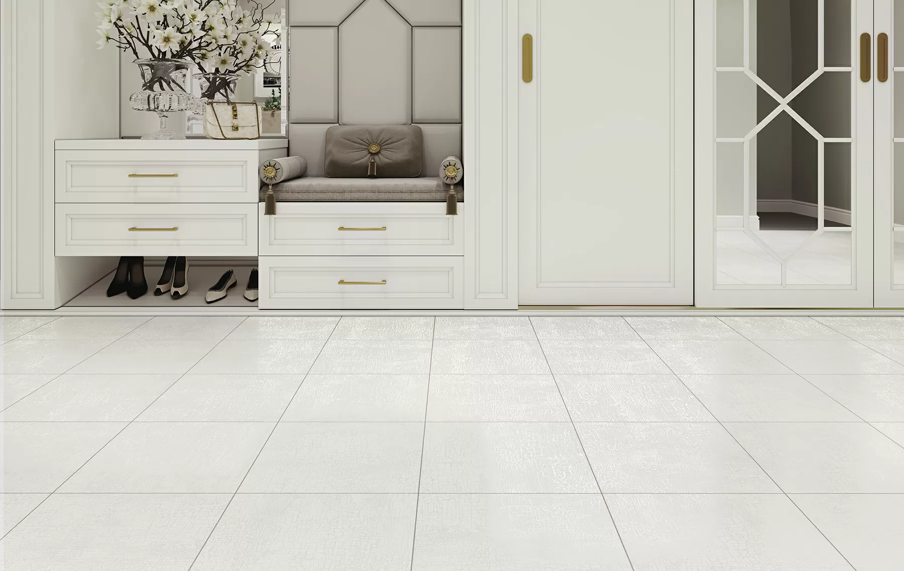 Creta Flori Blanco GP6CEF00 Керамогранит 41x41
