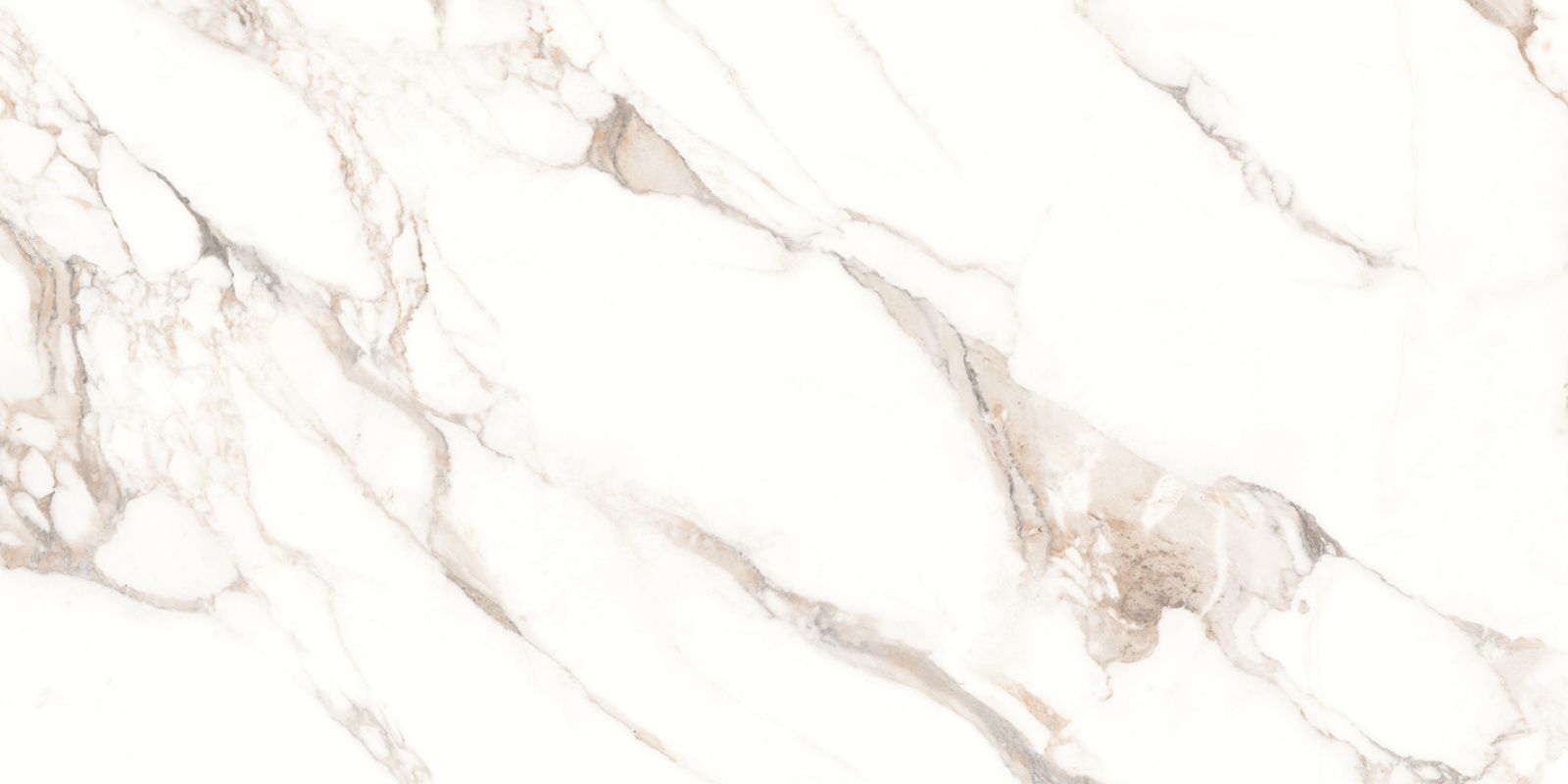 Statuario Ice Белый Лаппатированный Керамогранит 60x120