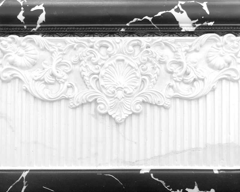 Бордюр Armonia Estatuaria Isabel Blanco Zocalo 20x25