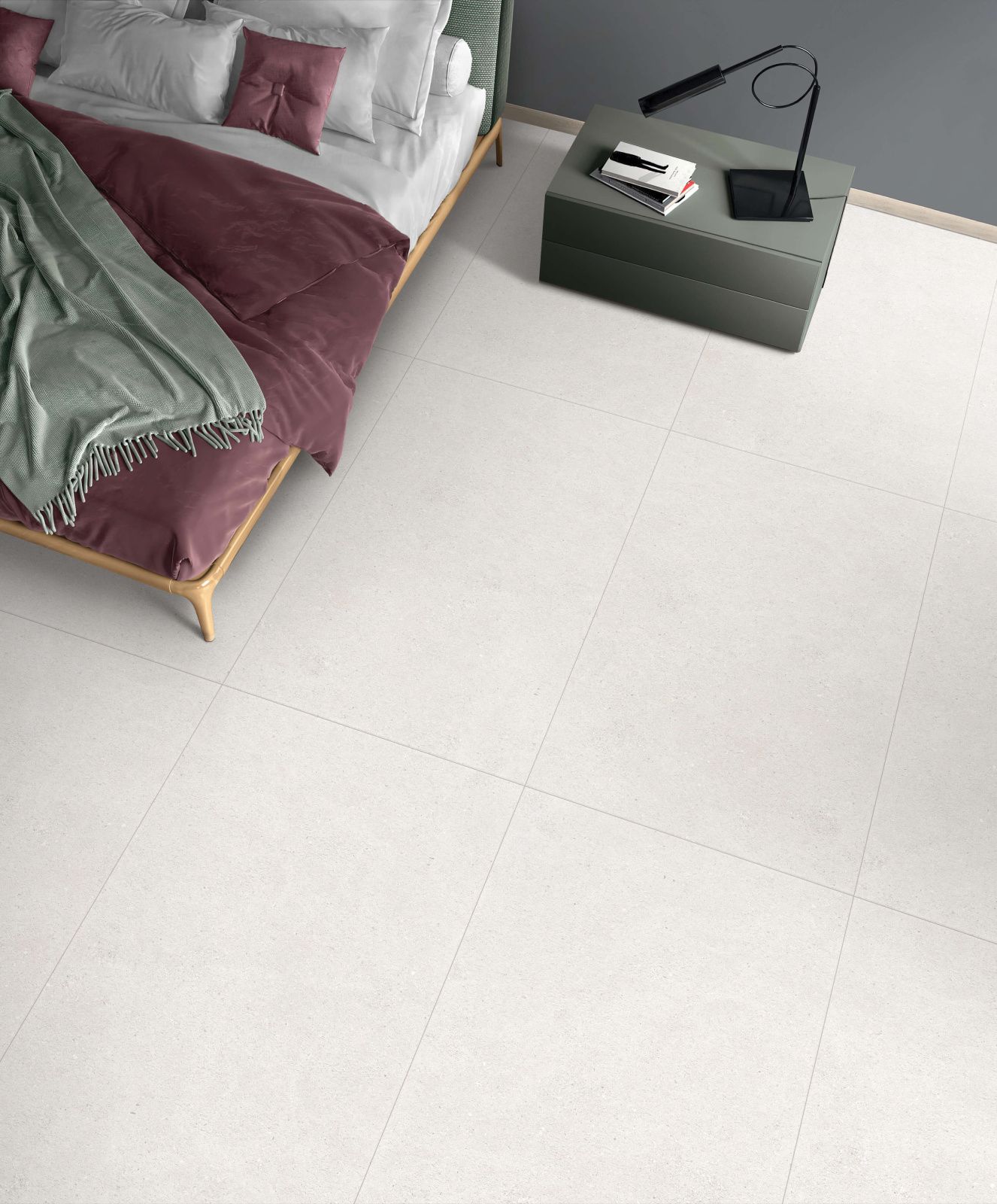 Graniti White Матовый Керамогранит 60x120