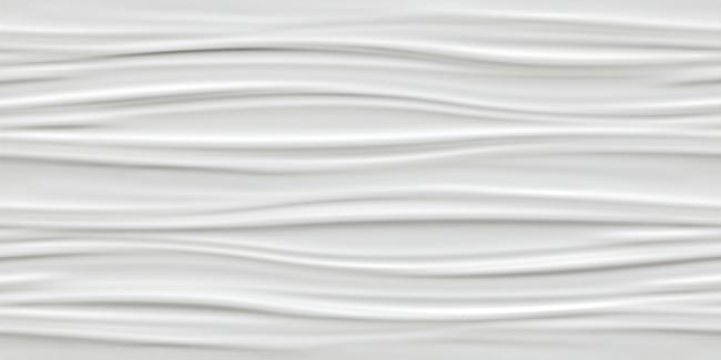 3D Ribbon White Matt 8SBW 40x80