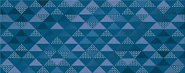 Декор Vela Indigo Confetti 20,1x50,5