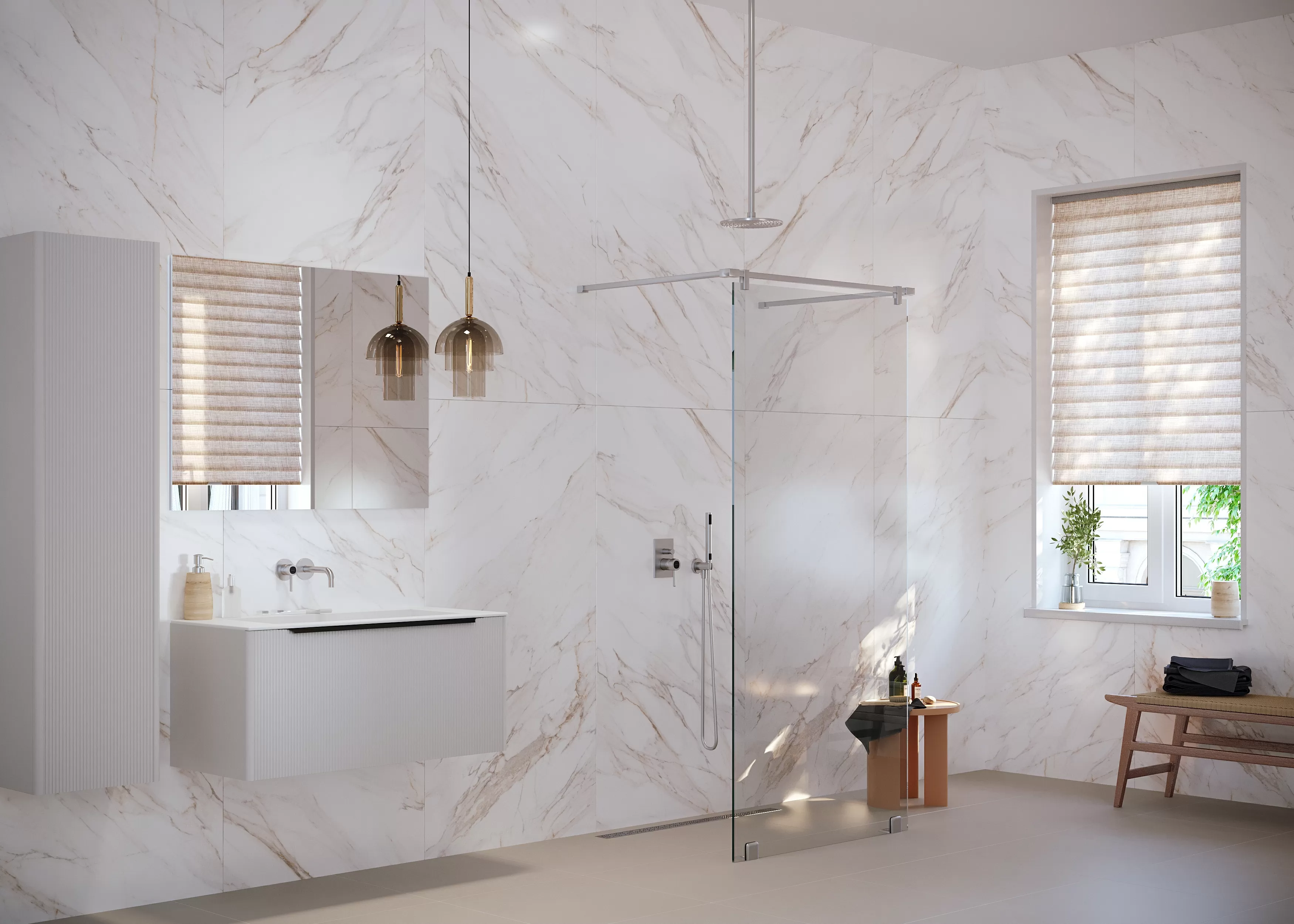 Calacatta Gold Polished Полированная Керамогранит 60x120