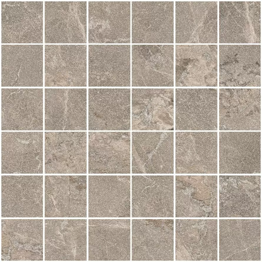 Мозаика Marmostone Темный Греж Лаппато (5x5) K9513638LPR1VTE0 30x30