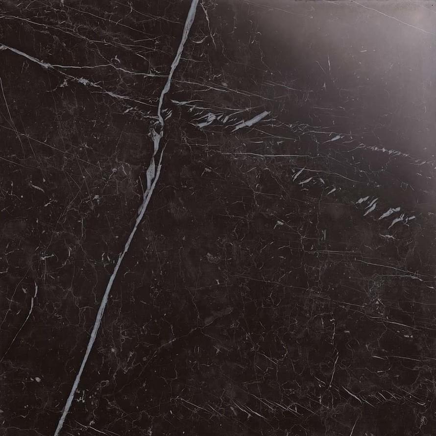 Marvel Nero Marquina Lappato Керамогранит 75x75