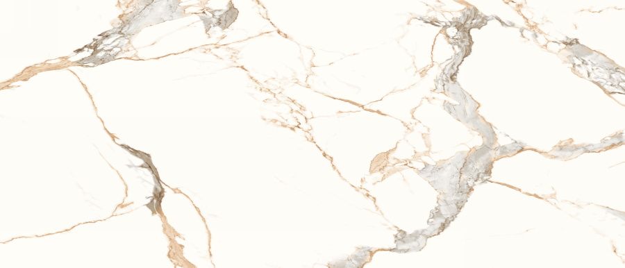 Statuario Gold Polished N20332 Керамогранит 120x278