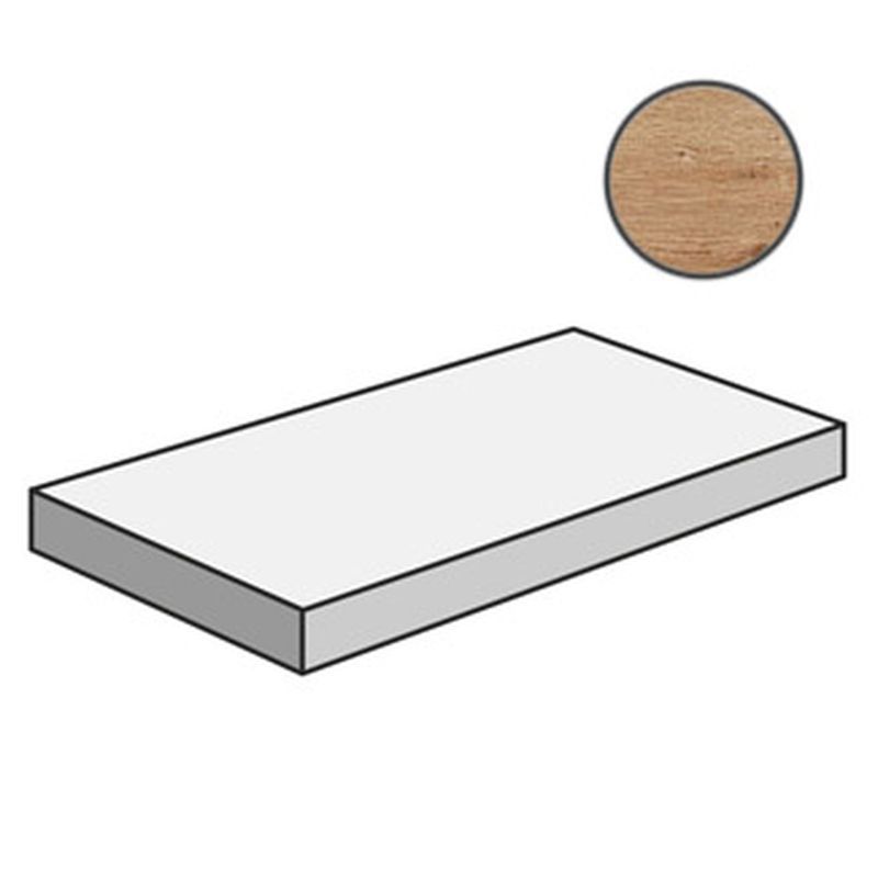 Ступень угловая правая Oak Reserve Tamarind Scalino Angolare Dx 33x120