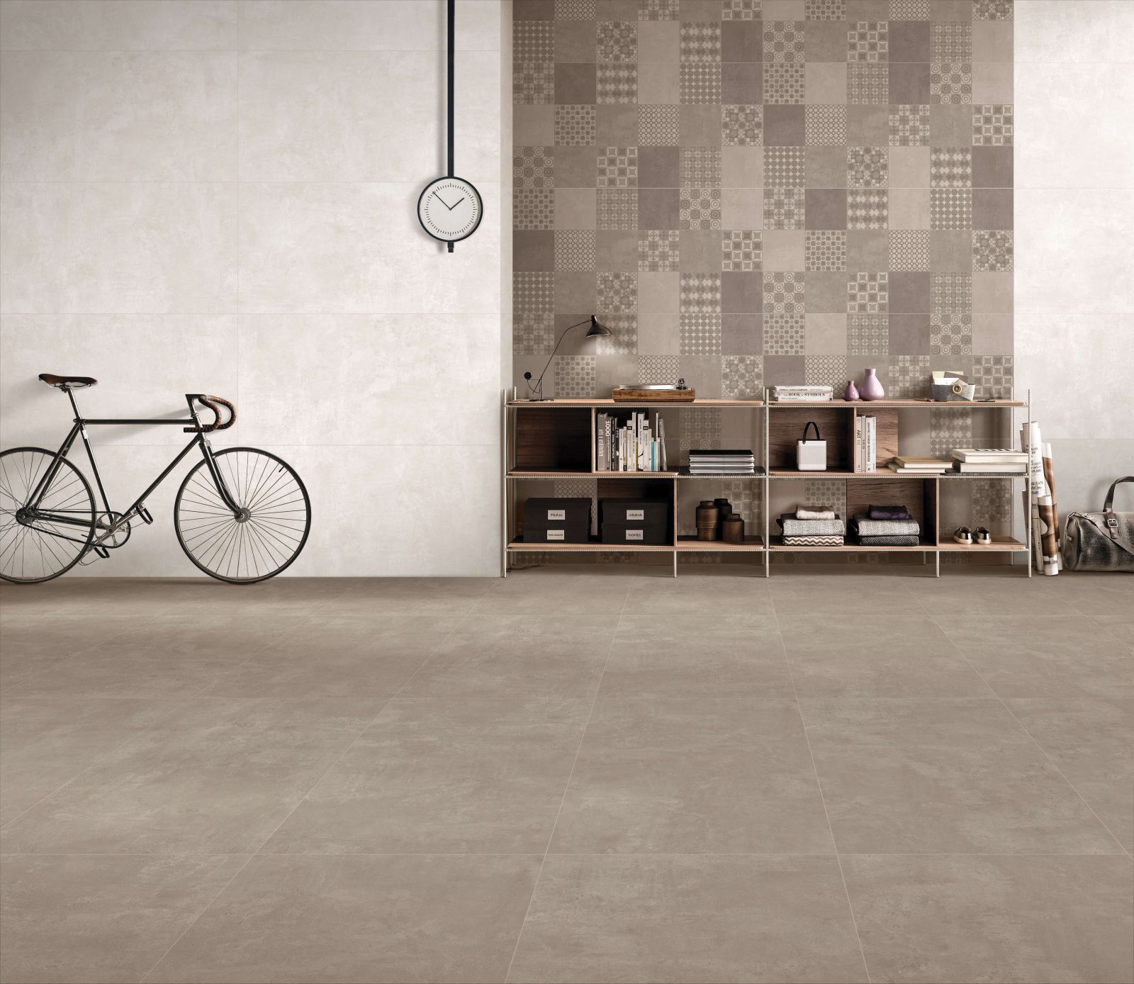 Cementum Beige Матовый Керамогранит 60x120