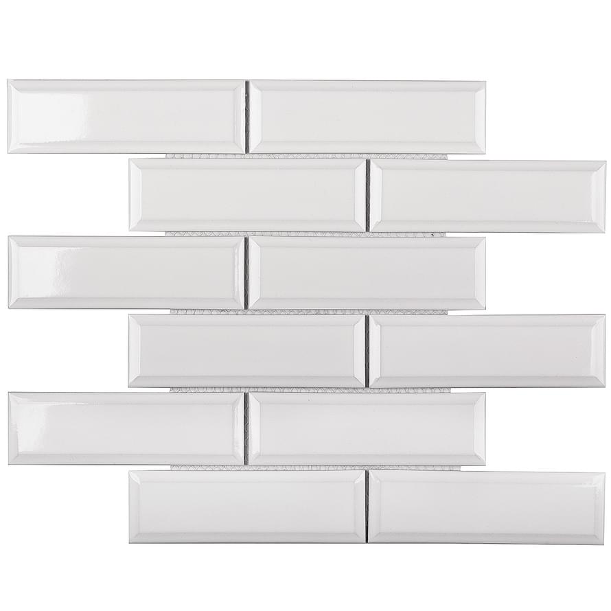 Мозаика Homework Metro White KM82895 28,7x29,5