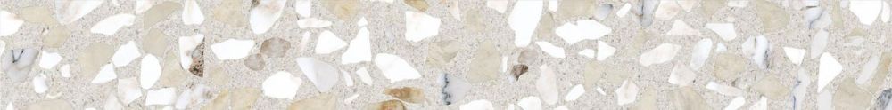 Плинтус Terrazzo-X Светлый Лаппато Ректификат K949906LPR 7,5x60