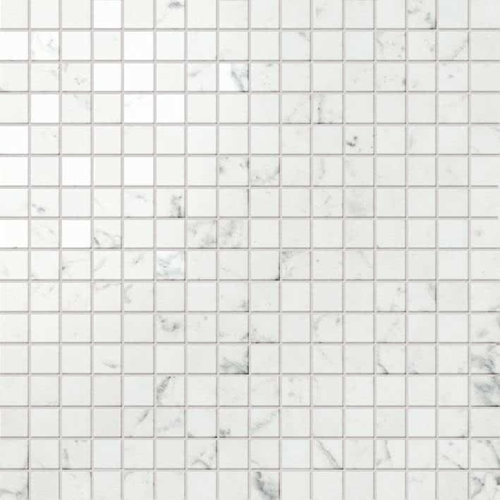 Мозаика Marvel Carrara Pure Mosaico Lappato 30x30