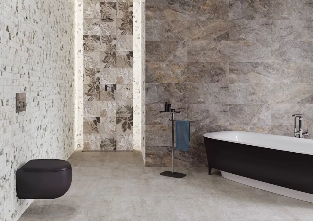 Marble-X Бреча Капрайа Белый Лаппато 8 мм R9 K949747LPR Керамогранит 60x120