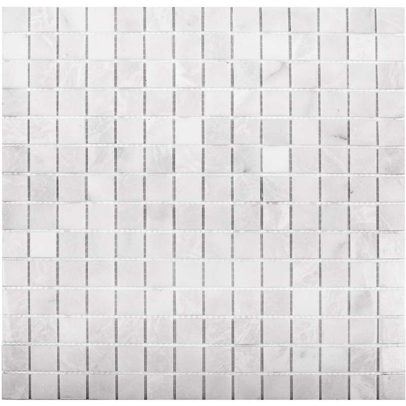 Мозаика 20x20 White Polished 30,5x30,5