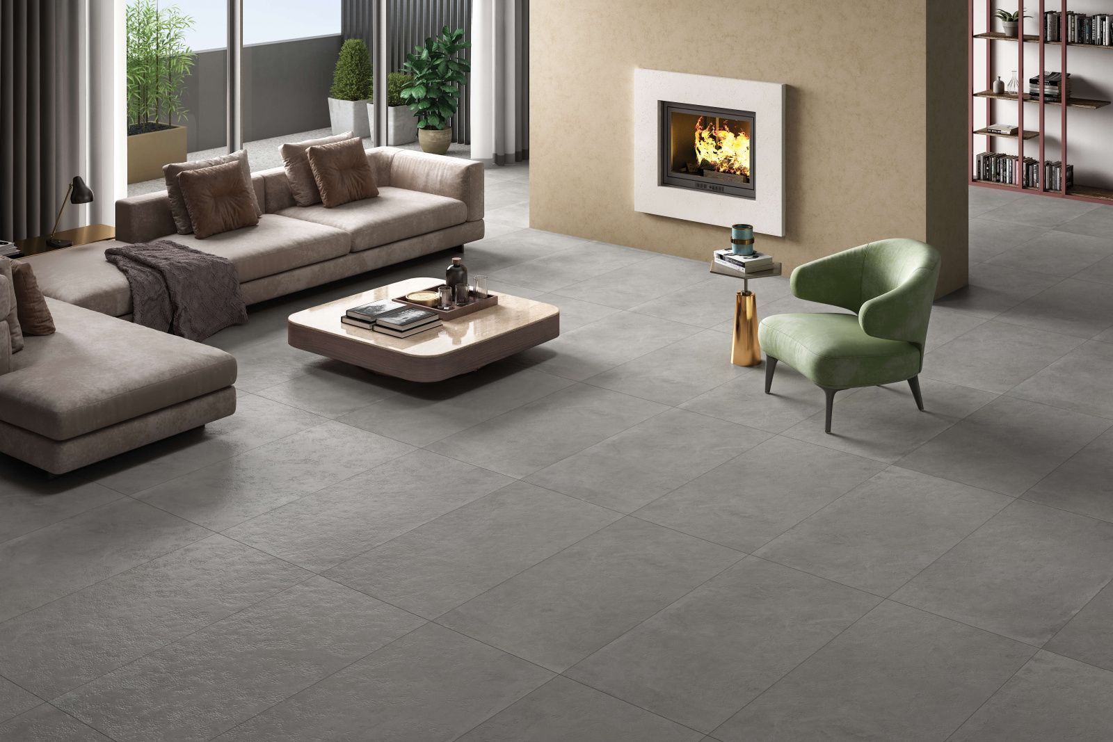 Snooze Grey Матовый Керамогранит 60x120