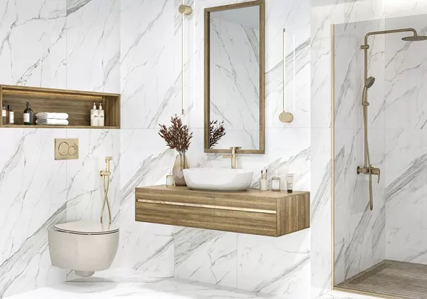 Twilight Calacatta 60120TWG15P Глянцевый Керамогранит 60x120