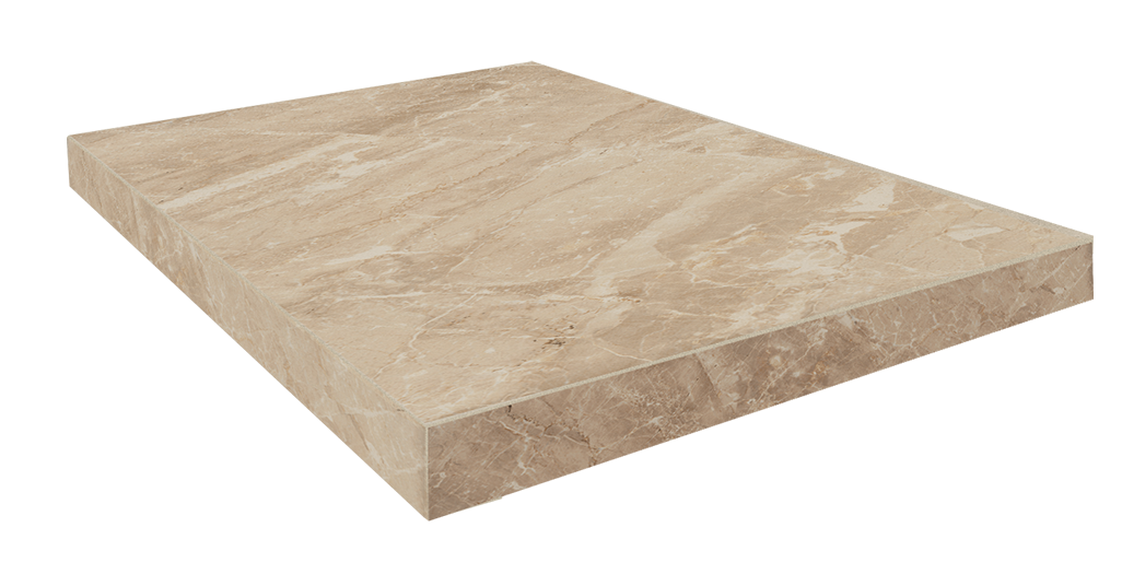 Ступень Угловая Портофино Бежевый / Portofino Beige Правая 33x45