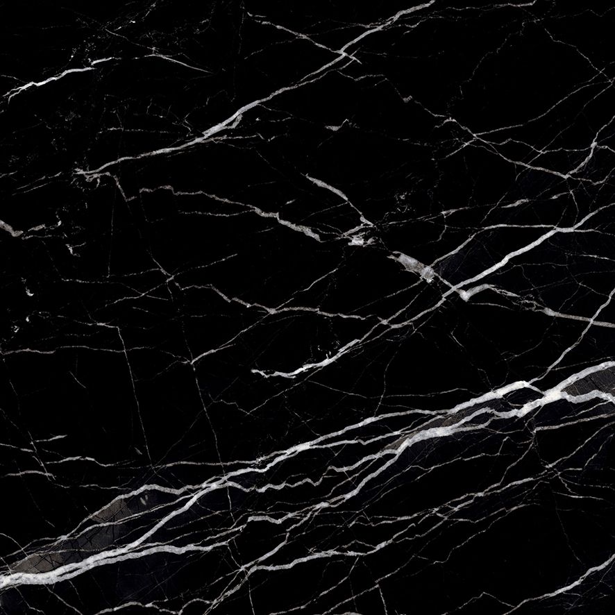 Flash Black Черный Полированный Керамогранит 60x60
