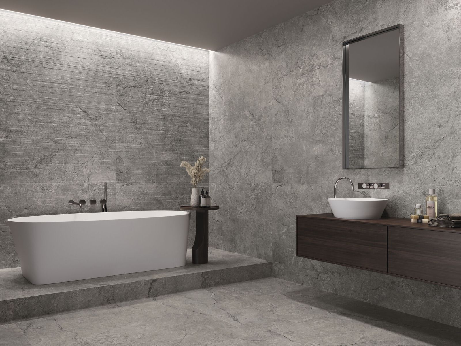 Kronos Taupe natural P6012R Матовый Керамогранит 60x120