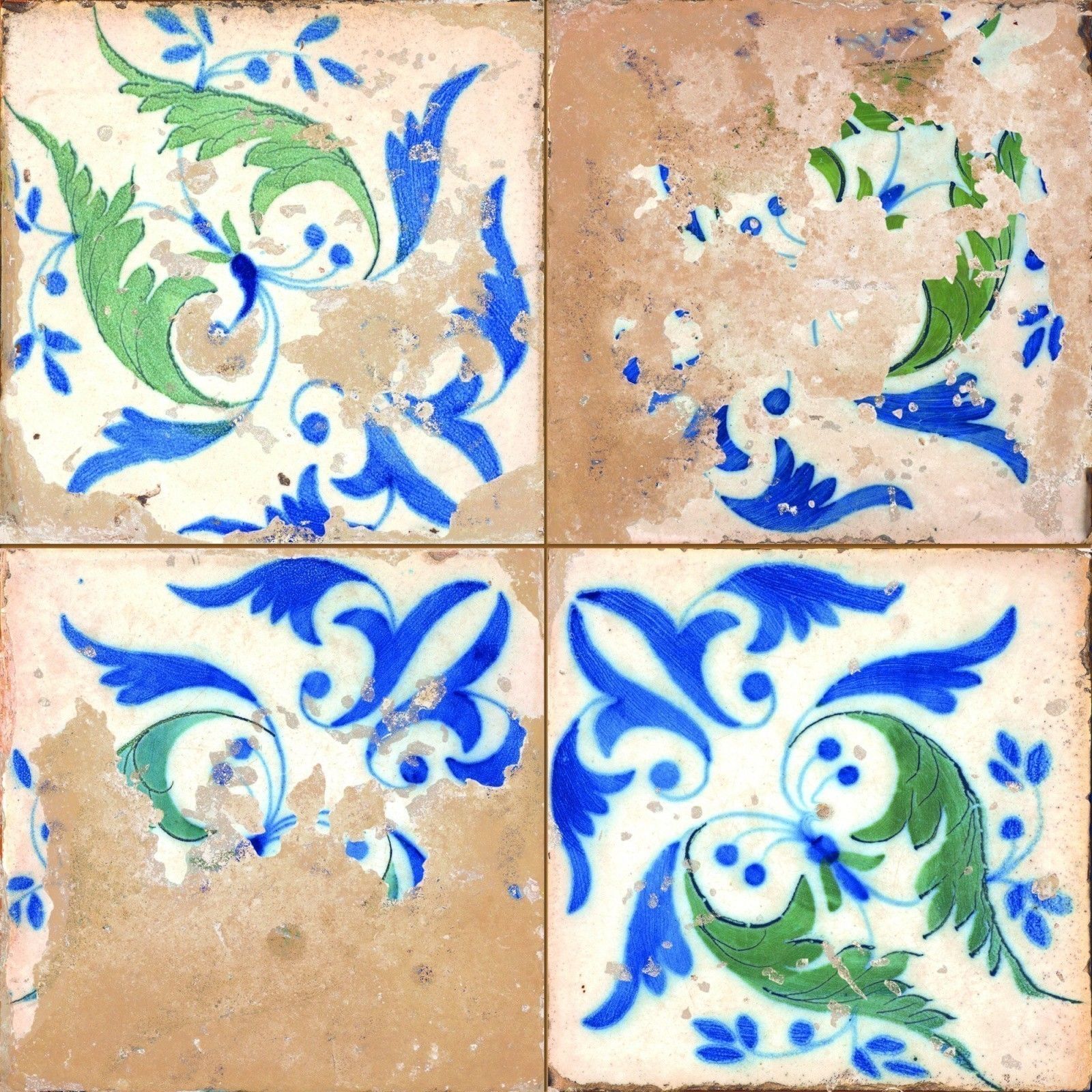 Leaves Плитка напольная 45x45
