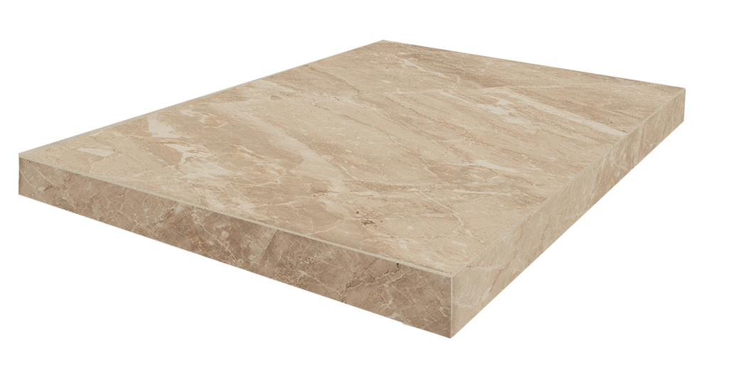 Ступень угловая левая Портофино Беж / Portofino Beige Scal.90 Ang.Sx 33x90
