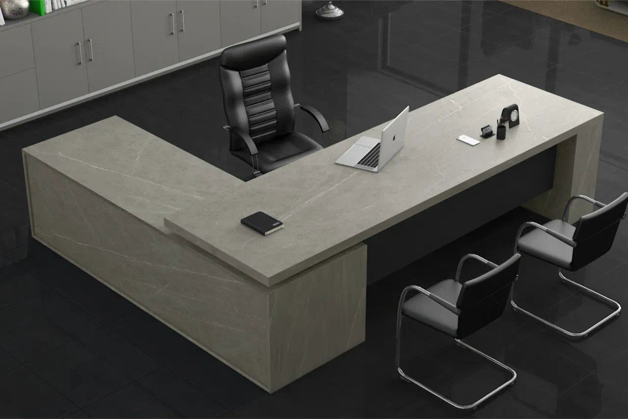 Granite White Белый ENFBD3002GL80300 Глянцевый Керамогранит 80x300